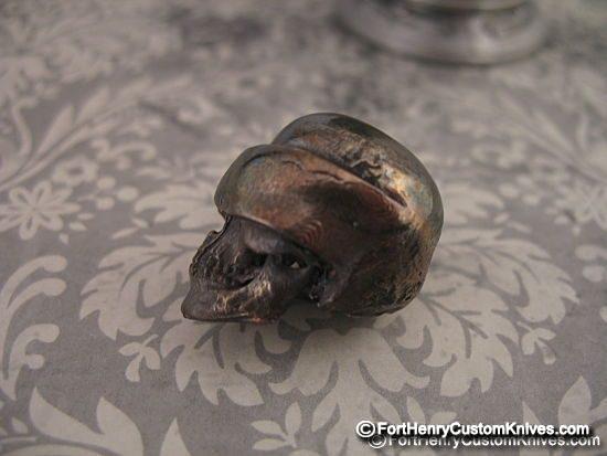 Michael Zieba - Custom Cast Brass Bead - Image 5