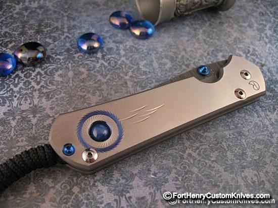 Chris Reeve - Large Sebenza 21 / UG Stainless Damascus - Image 2