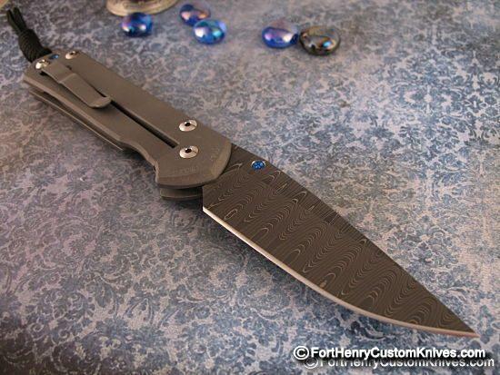 Chris Reeve - Large Sebenza 21 / UG Stainless Damascus - Image 5