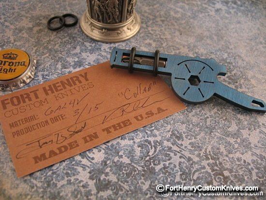Fort Henry Custom Knives/Jason Stout - Cannon - Image 3