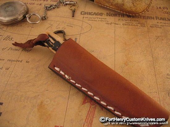 Hiroaki Ohta - Gentleman's Stag Belt Knife - Image 6