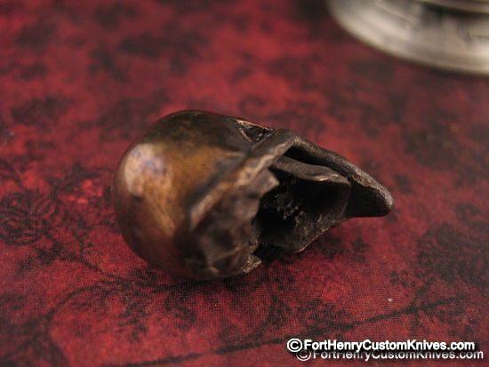 Michael Zieba - Custom Cast Bronze Bead (Medium) - Image 3