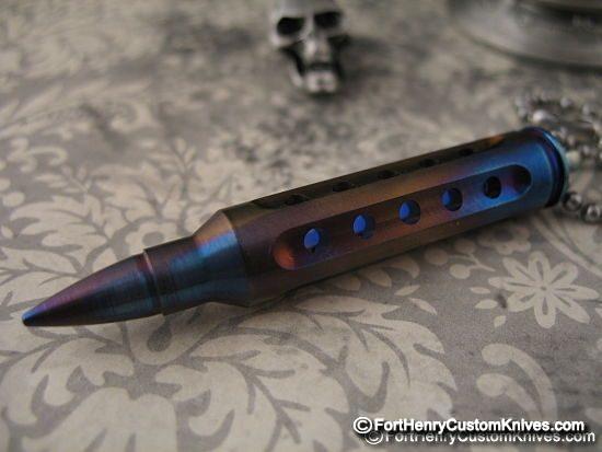 Steve Kelly - Bullet Key Chain - Image 3