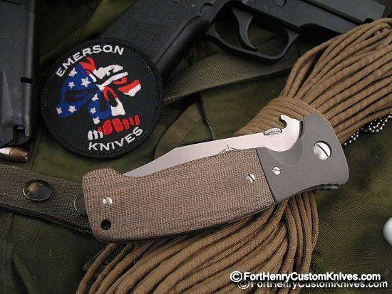 Ernest Emerson - Custom CQC-12 Comrade - Image 7