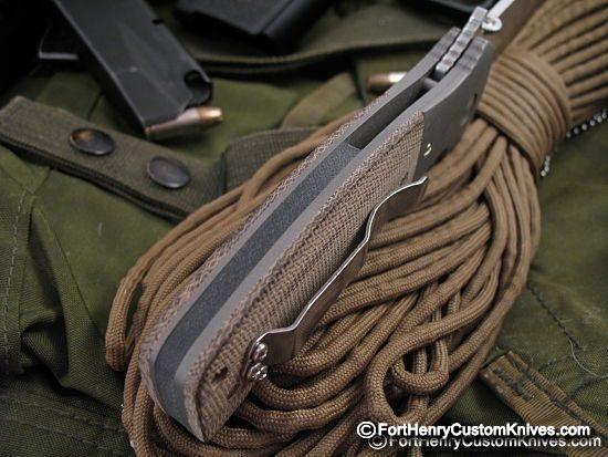 Ernest Emerson - Custom CQC-12 Comrade - Image 4