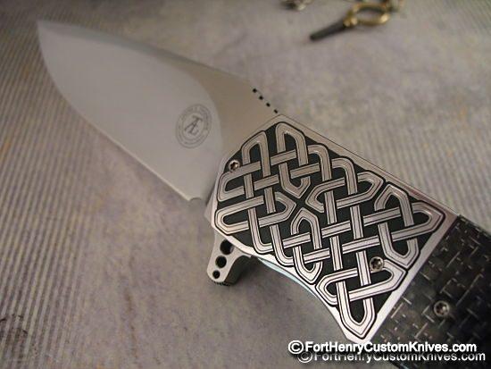 Andre Thorburn - Engraved Gentleman's Flipper - Image 6