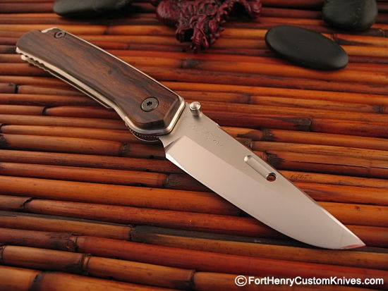 Rockstead Knives HIGO ZDP Ironwood Reverse