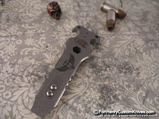 Hinderer / Steel Flame - TacTool - Image 2