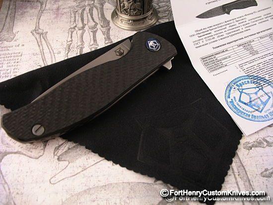 Shirogorov Knives - Hati - Carbon Fiber - Image 2