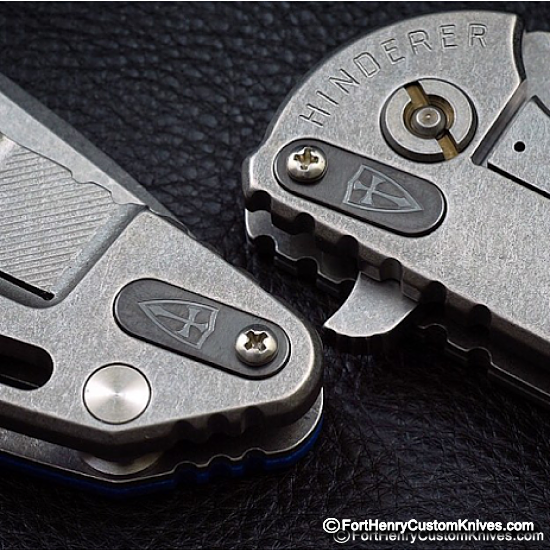 人気商品ランキング Steel / Hinderer Rick Flame Tab Filler Cross -Crusader 個人装備