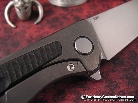 Shirogorov Brothers - F95 Tactical Flipper - S30V - Image 5