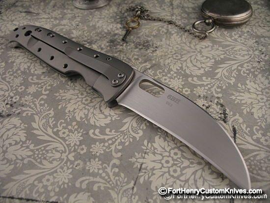 Tom Mayo - Custom Hawkbill - Rare Steel - Image 4