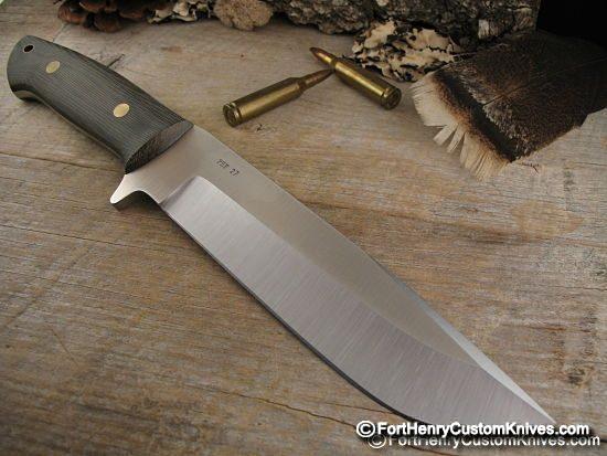 Dan Crotts - Rare Alaskan Bush Knife - PSF 27 - Image 5