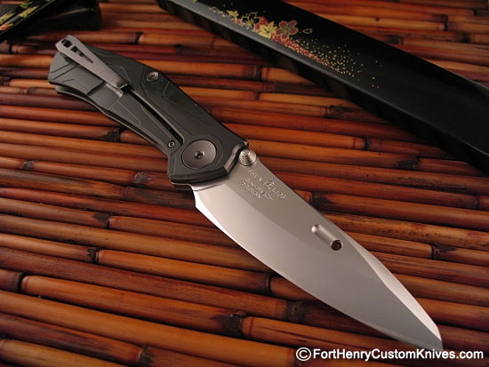 Rosckstead Knives SHUN Reverse