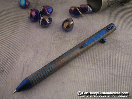 Brian Fellhoelter - TiBolt Pencil - Anodized