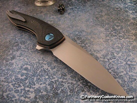 Custom Knife Factory - Gratch - Image 2
