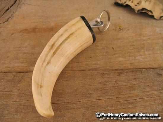 George Muller - Boar Warthog Tusk Keychain - Image 5