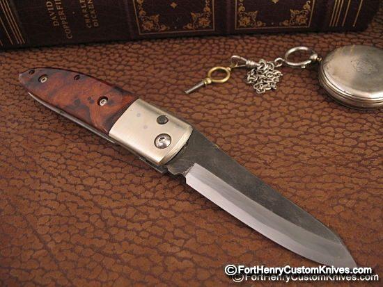 Takeda - Inagaki Special Linerlock Friction Folder - Image 7