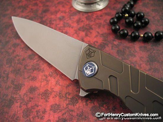 Shirogorov Knives - F95T Flipper - S90V - Image 2