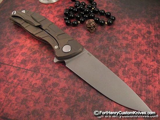 Shirogorov Knives - F95T Flipper - S90V - Image 3