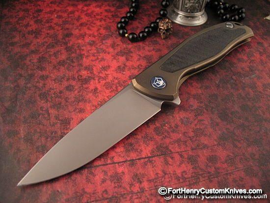 Shirogorov Brothers - F95 Tactical Flipper - M390
