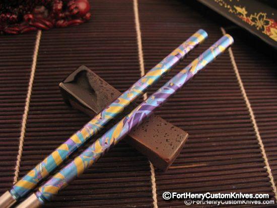 Alan Folts - Titanium Chopsticks - Image 2
