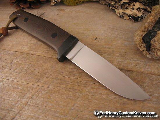 Hiroaki Ohta - Deep Woods Belt Knife - Image 6