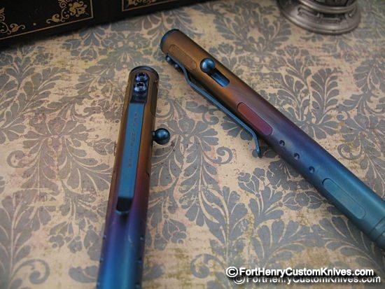 Brian Fellhoelter - Anodized TiBolt Pen/Pencil Set - Image 6