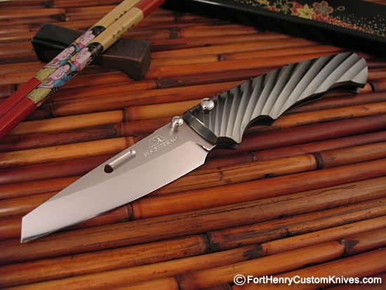 Rockstead Knives RYO ZDP Front