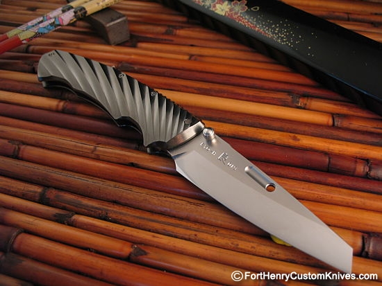 Rockstead Knives RYO ZDP Reverse