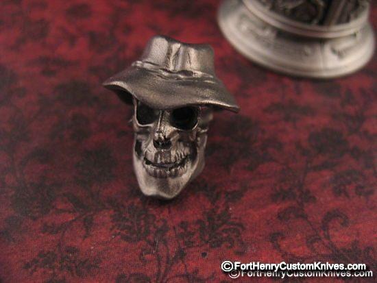 Michael Zieba - Cast Titanium Bead - Al Capone - Lim Edition - Image 5