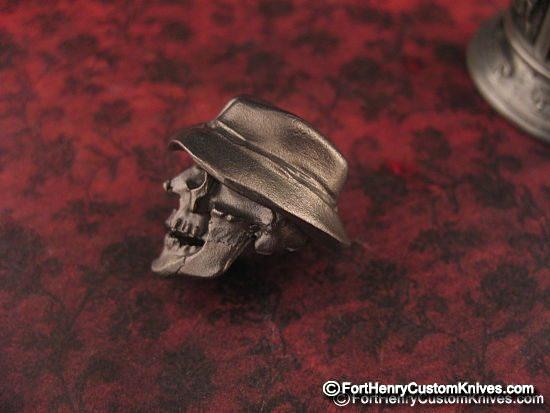 Michael Zieba - Cast Titanium Bead - Al Capone - Lim Edition - Image 3