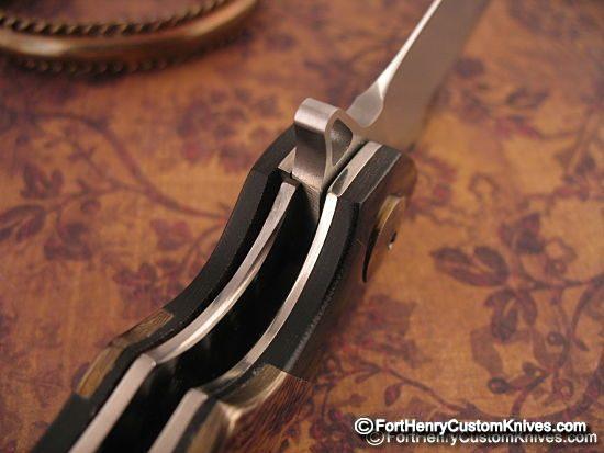 Olamic Cutlery - Wayfarer Compact Flipper - One Off - Image 4
