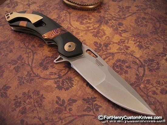 Olamic Cutlery - Wayfarer Compact Flipper - One Off - Image 2