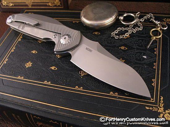 Rike Knife - 1503 - M390 - Image 2