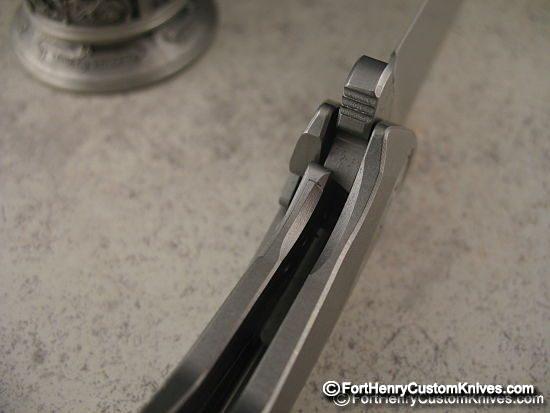 Rike Knife - Integral Flipper - M390 - Image 5