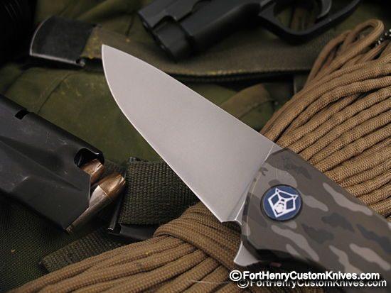 Shirogorov Knives - F95 Flipper - M390 (Camo) - Image 4