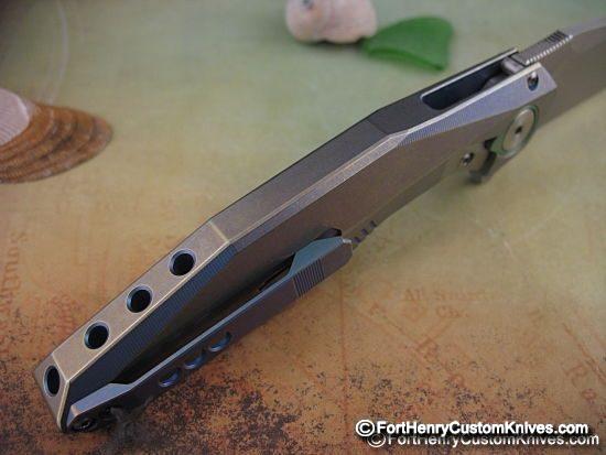 Rike Knife - Integral Flipper - M390 - Image 7