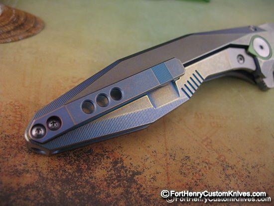 Rike Knife - Integral Flipper - M390 - Image 6