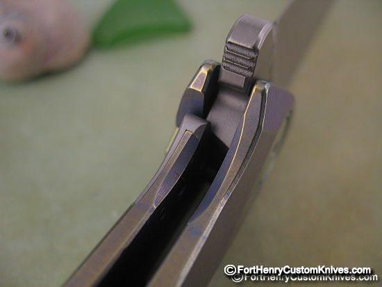 Rike Knife - Integral Flipper - M390 - Image 5