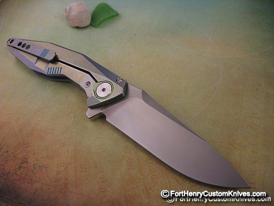 Rike Knife - Integral Flipper - M390 - Image 4