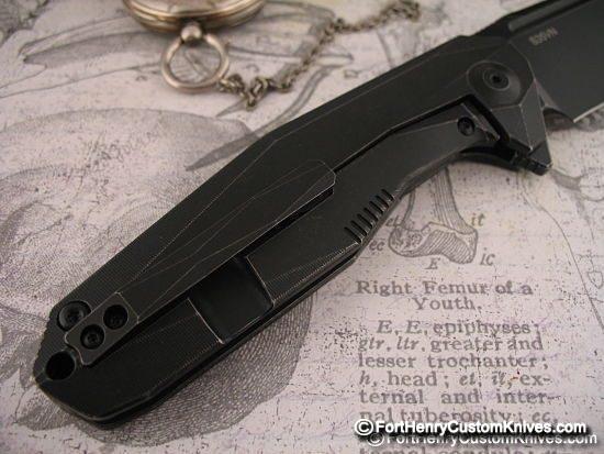 Rike Knife - 1504B - S35VN Blackwash - Image 2