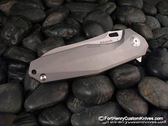 Rike Knife - RK1504A Flipper - Image 2