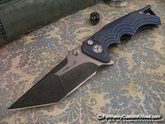 Brian Tighe - Tighe Fighter - Fort Henry Custom Knives