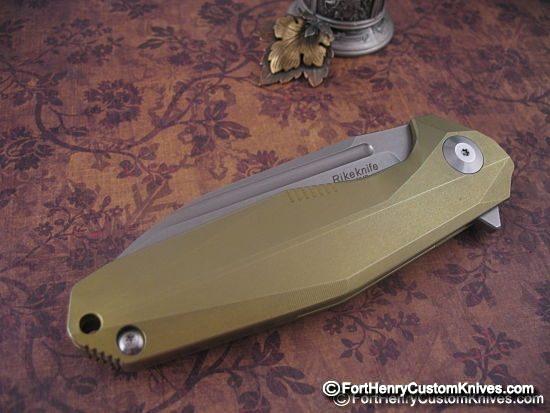Rike Knife - 1504B - Gold Edition - Image 2