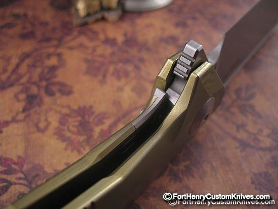 Rike Knife - 1504B - Gold Edition - Image 5