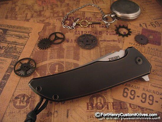 Michael Zieba - Prototype Tanto Flipper - Free Bead - Image 2