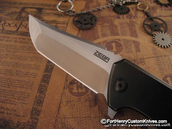 Michael Zieba - Prototype Tanto Flipper - Free Bead - Image 7