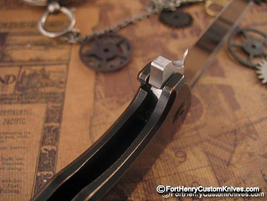 Michael Zieba - Prototype Tanto Flipper - Free Bead - Image 6