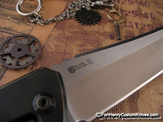 Michael Zieba - Prototype Tanto Flipper - Free Bead - Image 4